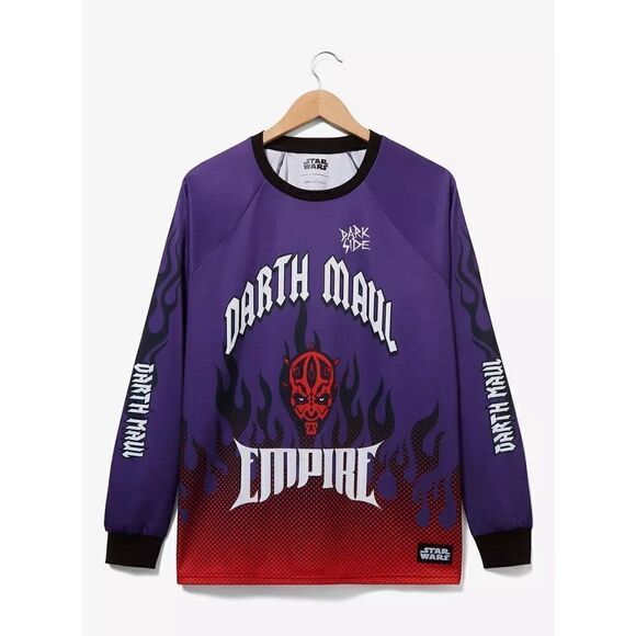 Star Wars Darth Maul Motocross Jersey Size L - Picture 4 of 10